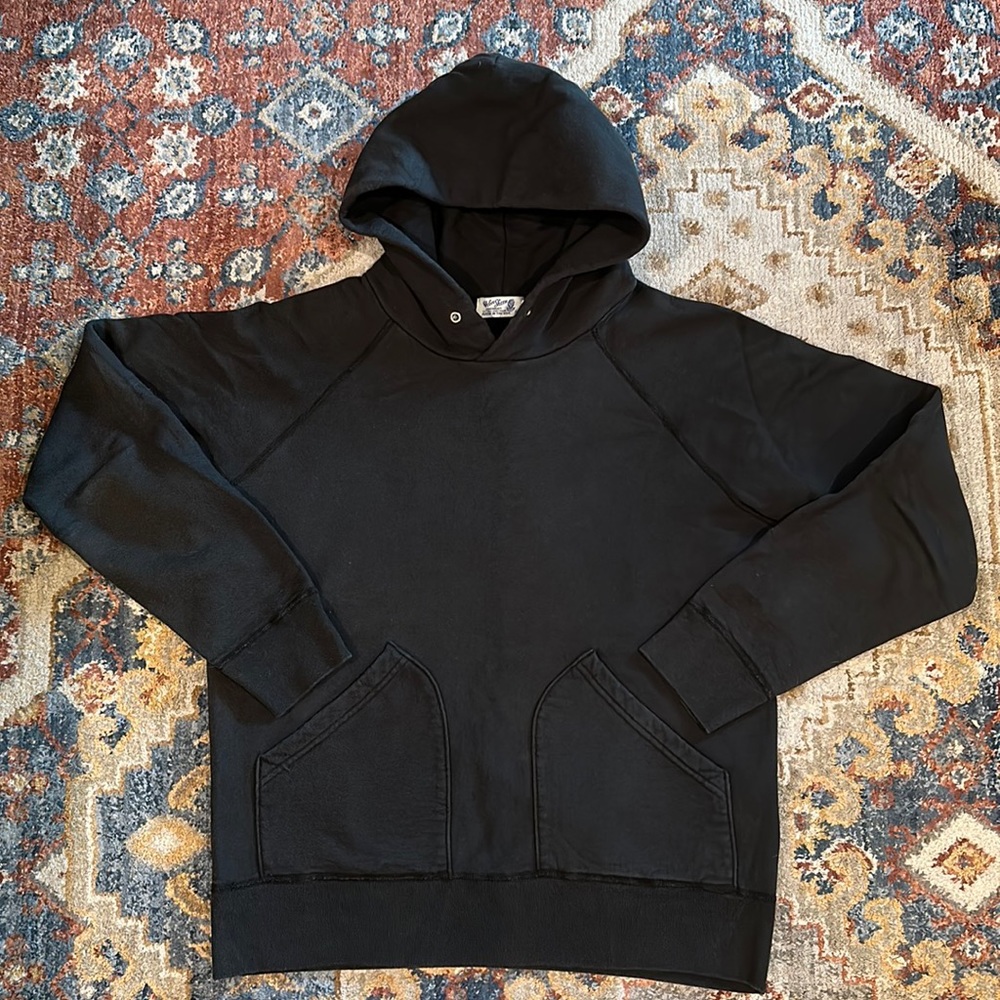 Velva Sheen raglan hoodie